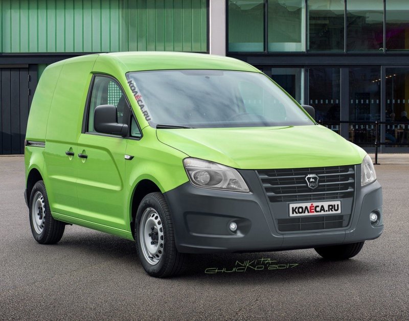 Фургон ГАЗ cityvan