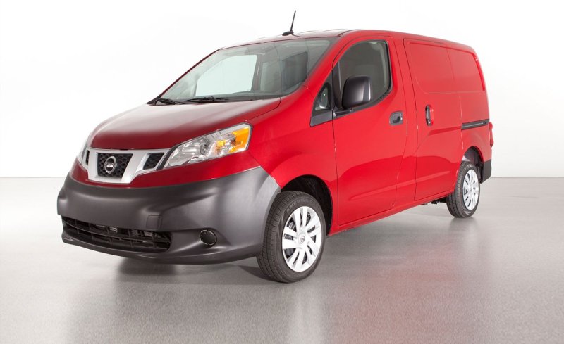 VIN Nissan nv200