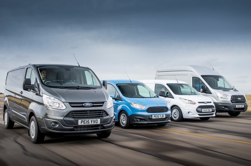 Авто класса LCV Ford Transit