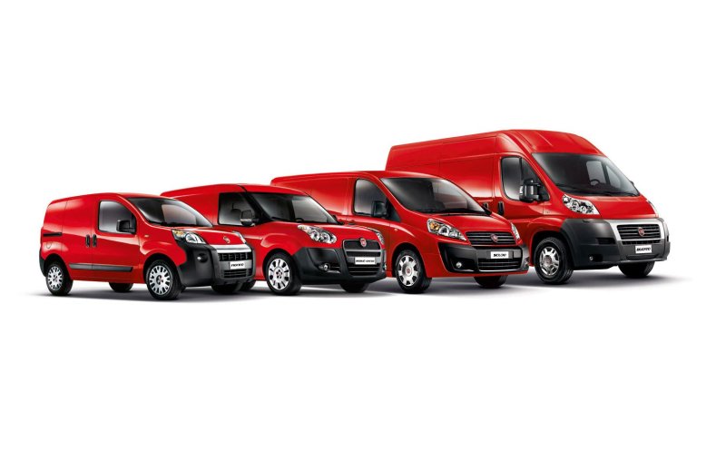 Легковой коммерческий Fiat