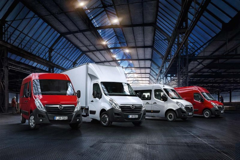 Ford Transit автопарк