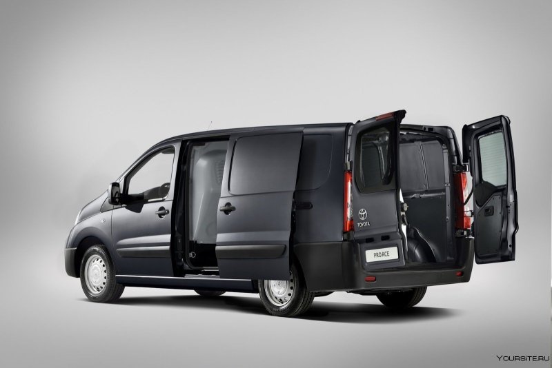Toyota Proace van