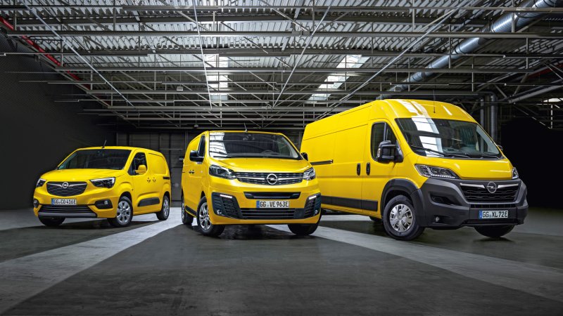 Opel Vivaro коммерческий транспорт