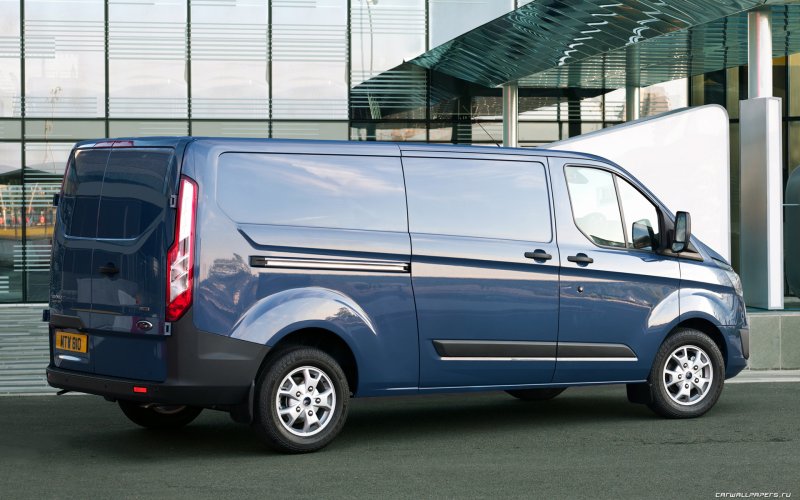 Ford Transit Custom 2013