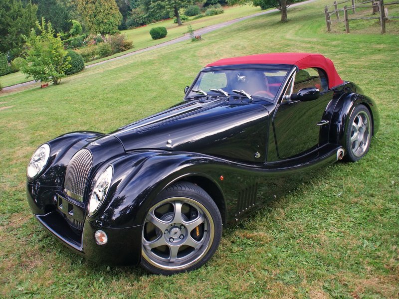 Morgan cars Aero 8