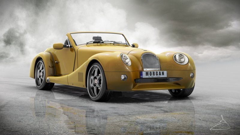 Morgan Aero 8