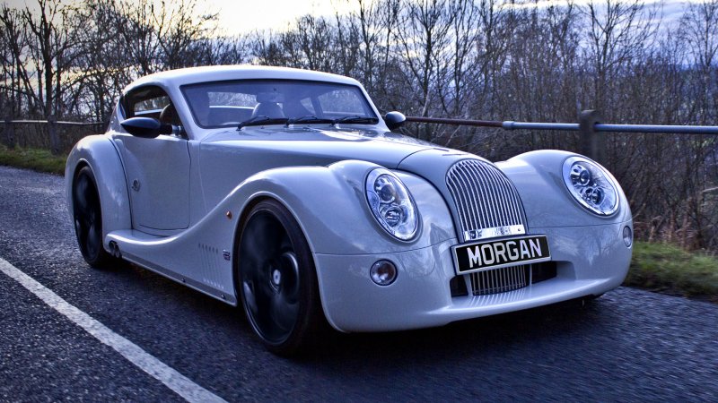 Спорткары Morgan Aero