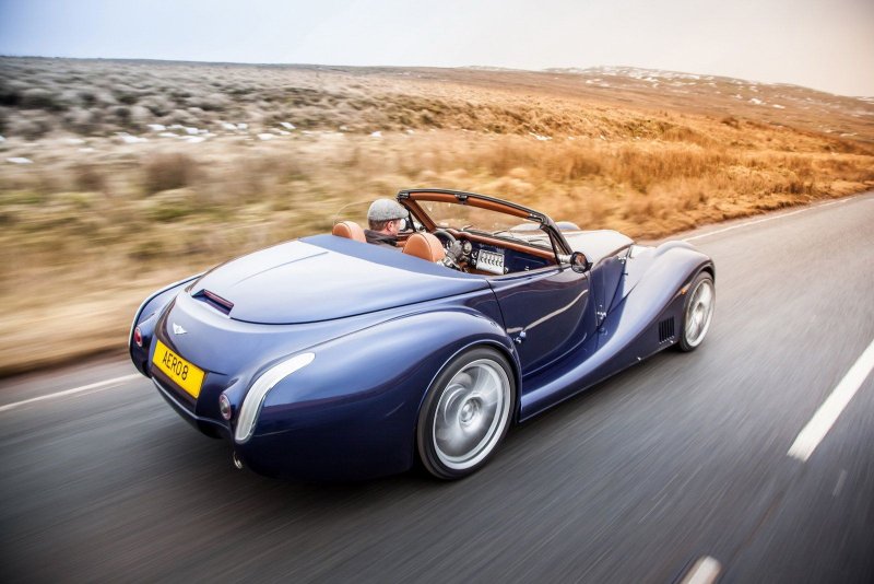 Morgan автомобиль Aero 8