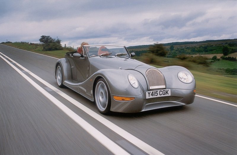 Morgan Aero 8
