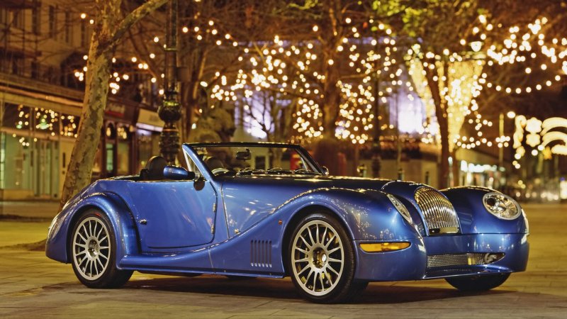 Morgan Aero 8 2001