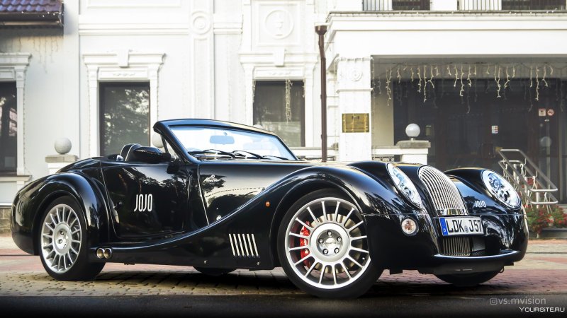 Morgan автомобиль Aero 8