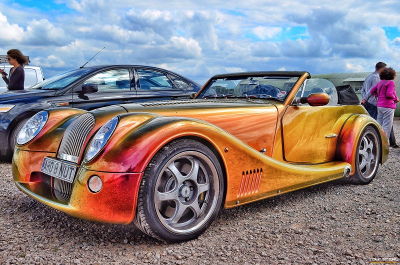 Morgan Aero Supersports 2010