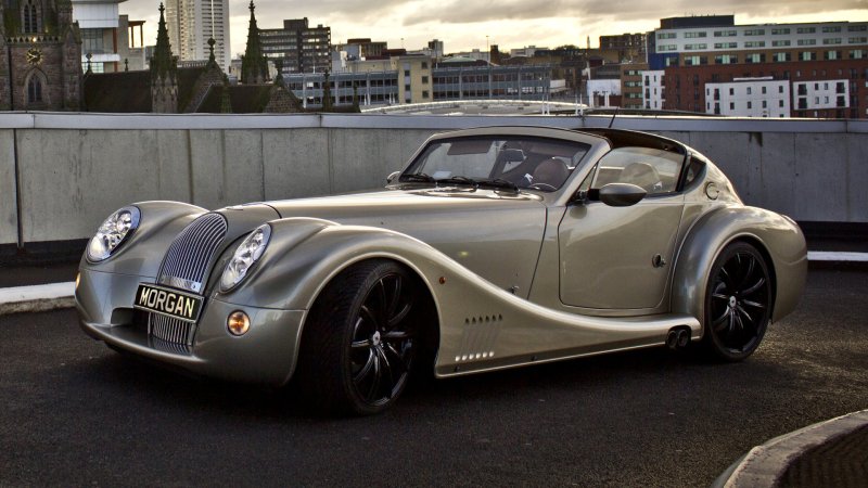 Morgan Aero Supersports 2010