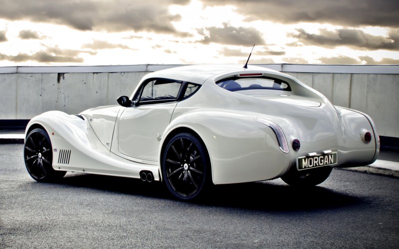 Morgan Aero 8 Coupe