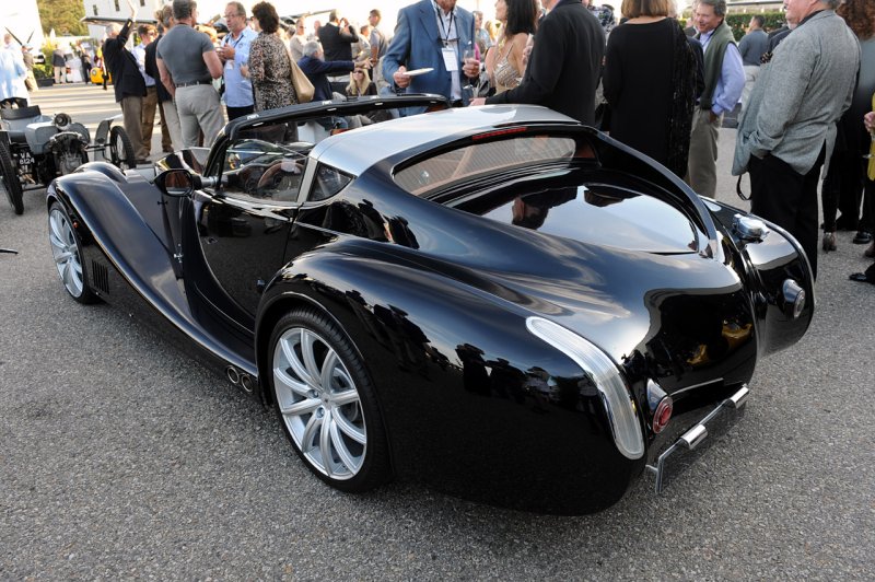 Спорткары Morgan современные