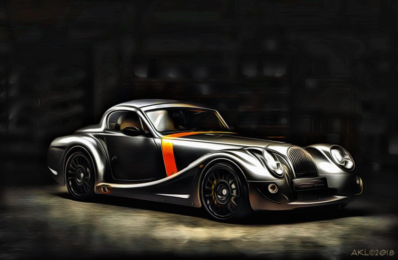 2018 Morgan Aero gt