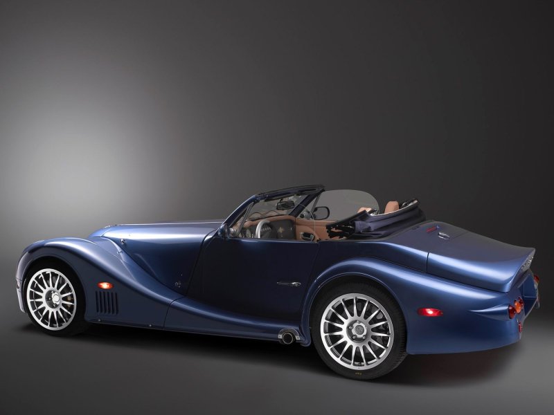 Спорткары Morgan Aero