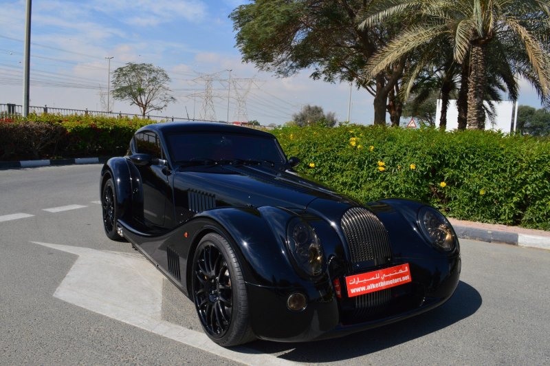 Morgan автомобиль Aero 8