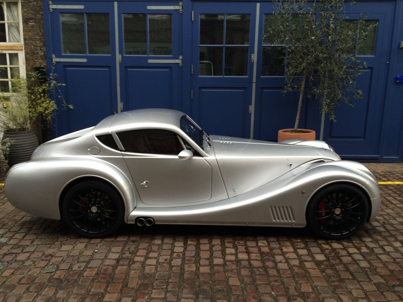 Спорткары Morgan Aero