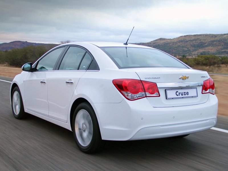 Шевроле Cruze седан