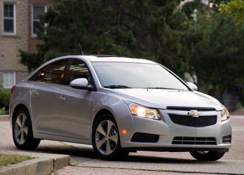 Chevrolet Cruze 2010
