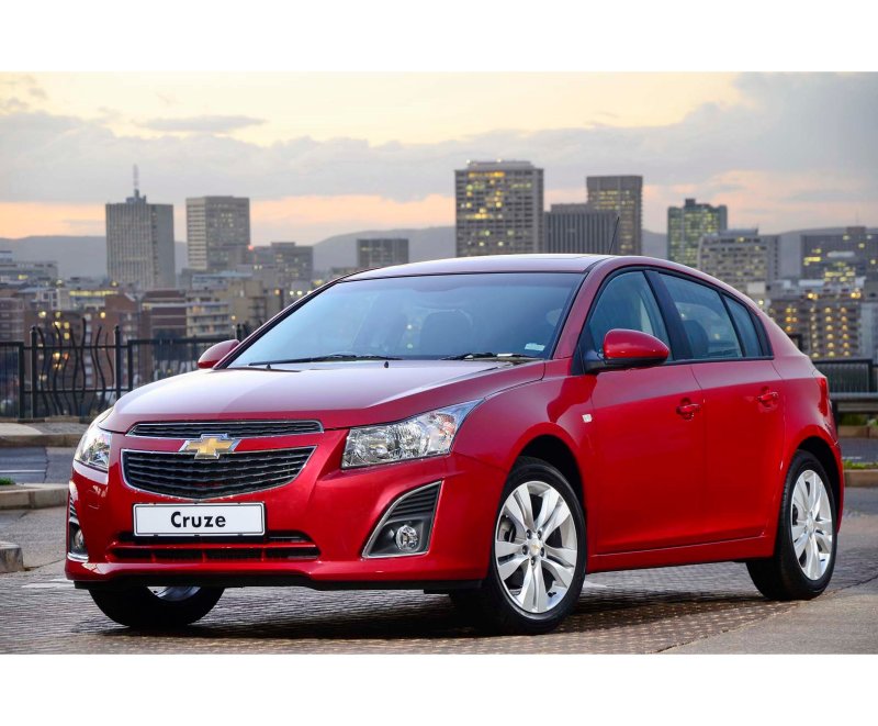 Chevrolet Cruze 2012