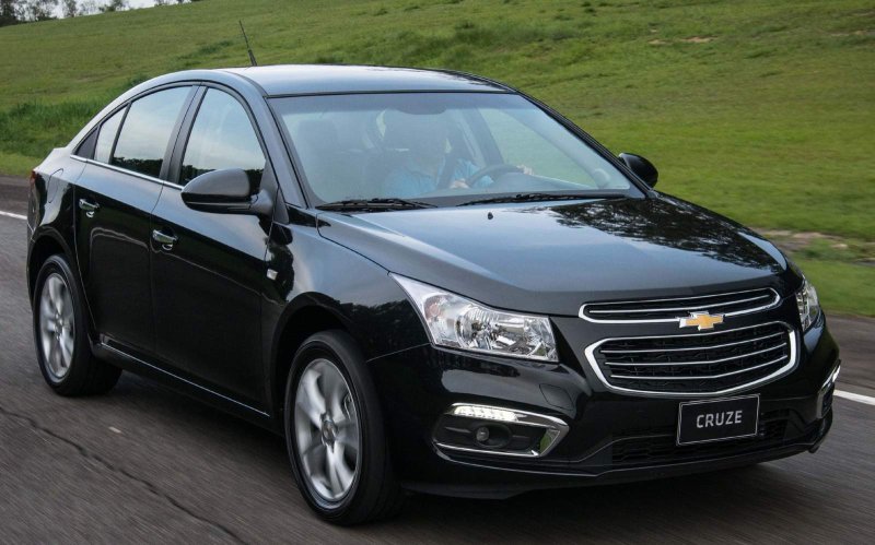 Chevrolet Cruze седан