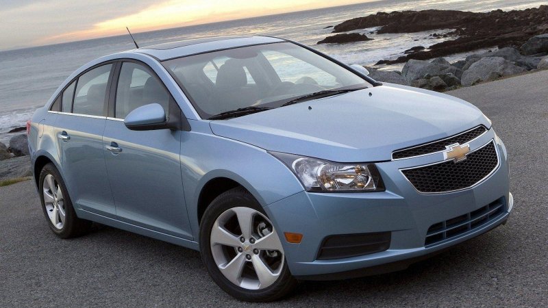 Chevrolet Cruze 2010