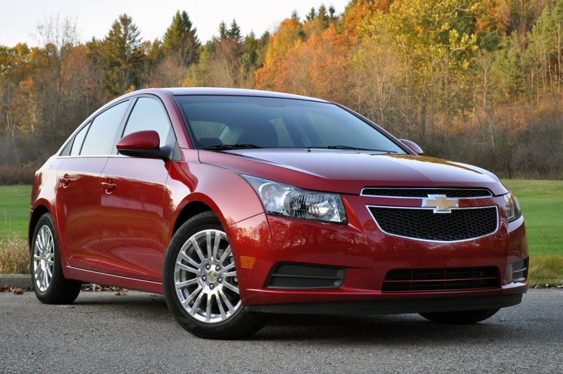 Chevrolet Cruze 2012 model