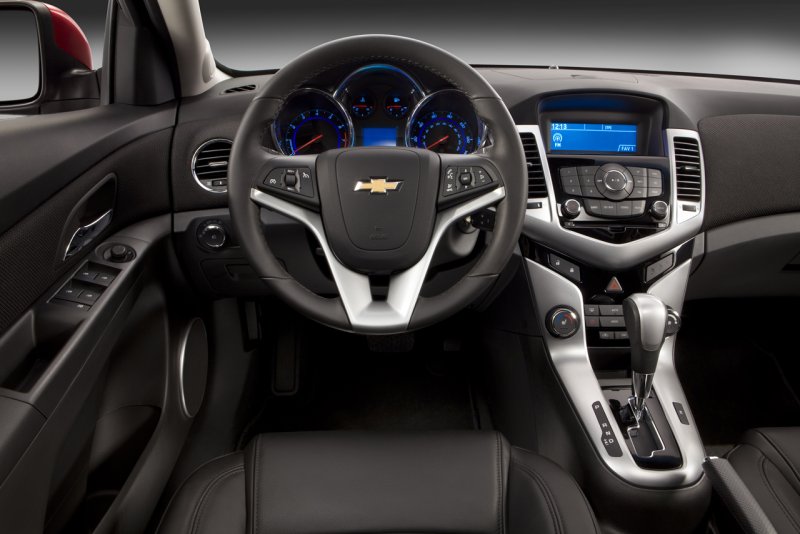 Chevrolet Cruze 2012 Interior