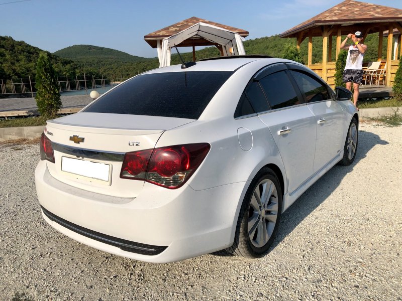 Chevrolet Cruze американец