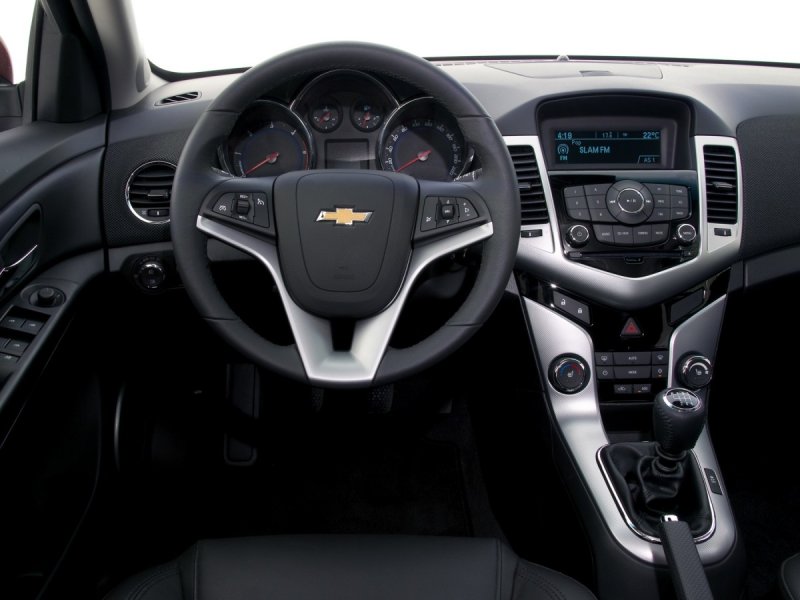 Chevrolet Cruze 2012 хэтчбек салон