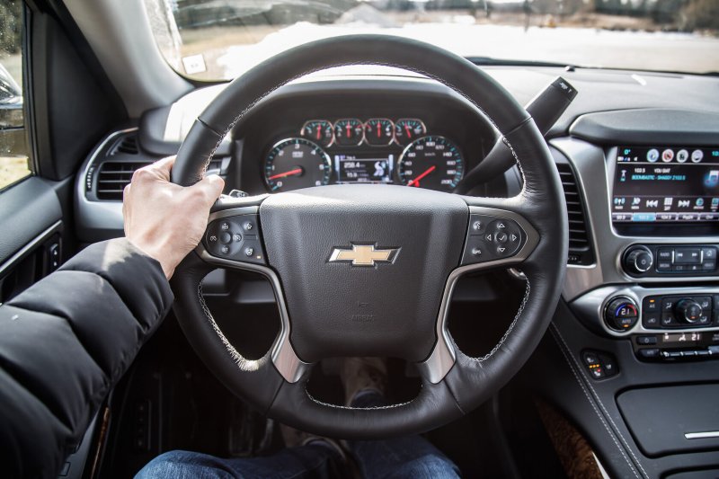 Руль Chevrolet Tahoe 2018