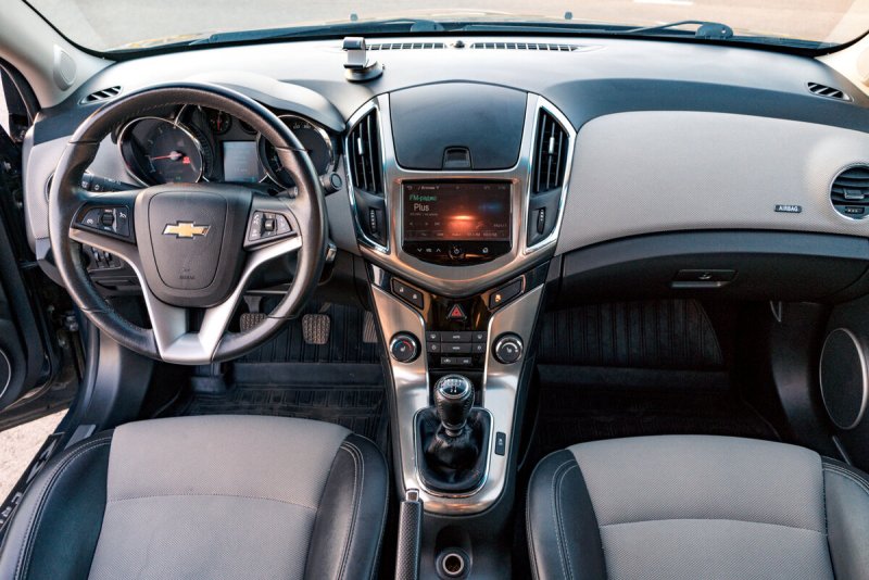 Chevrolet Cruze i Рестайлинг 2013