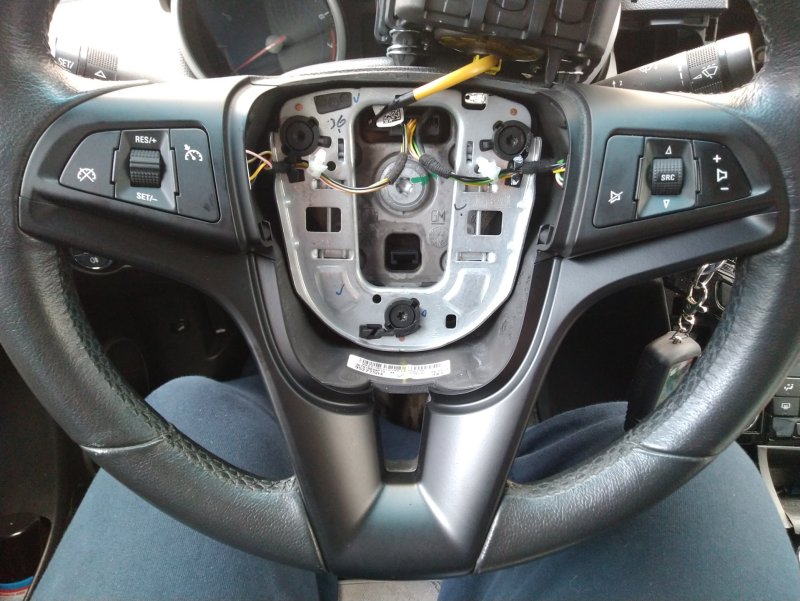 Круиз контроль Chevrolet Cruze