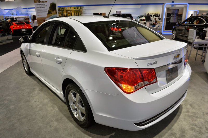 2015 Chevy Cruze