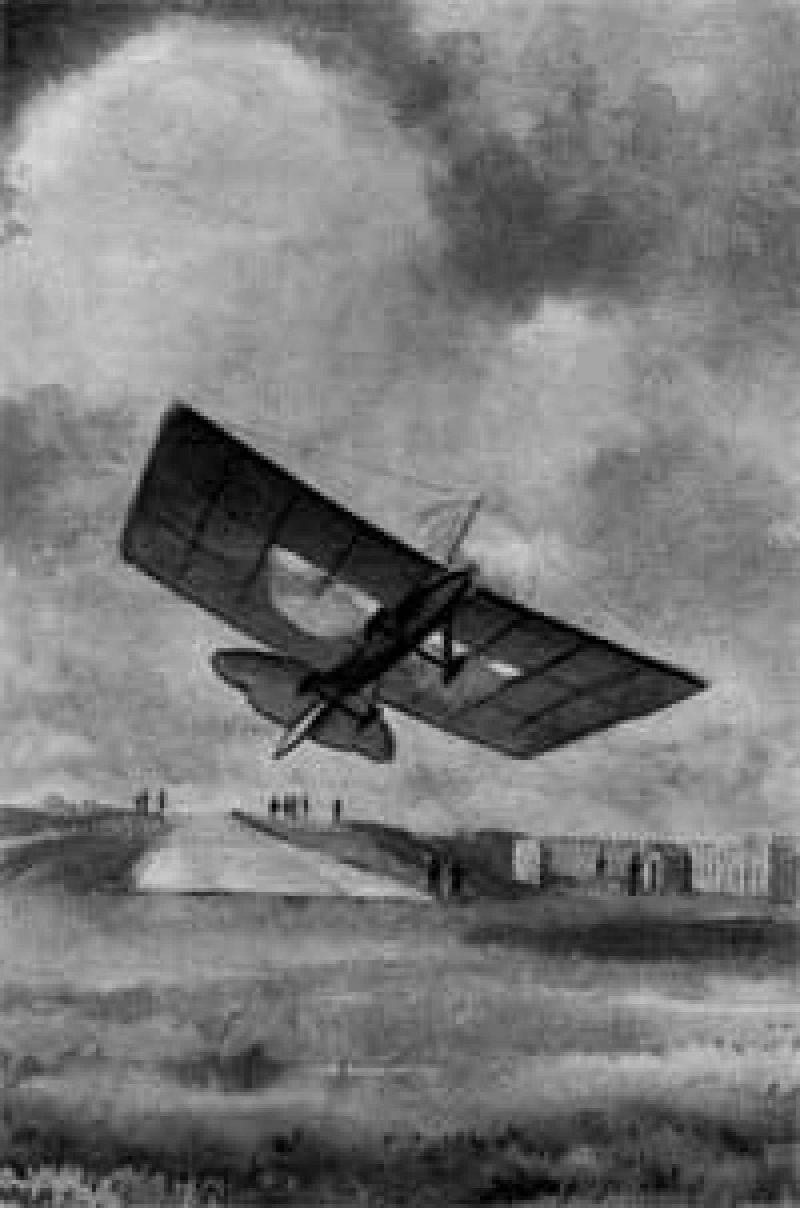 Самолёт Можайского 1882