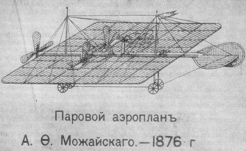 Можайский Александр Федорович Аэроплан