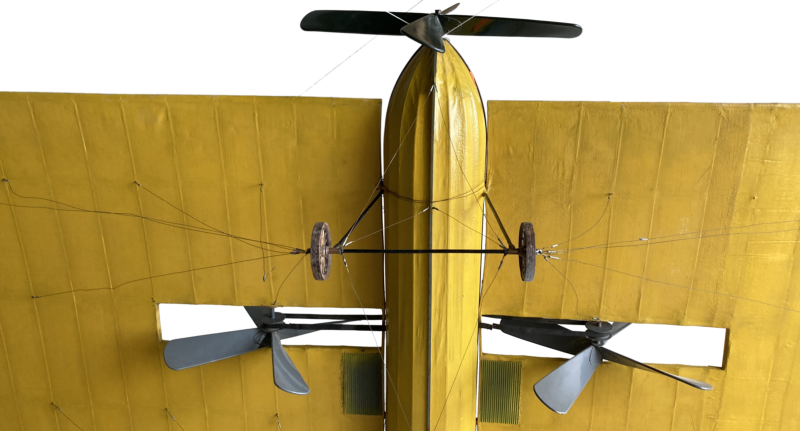 Mozhaysky's Airplane