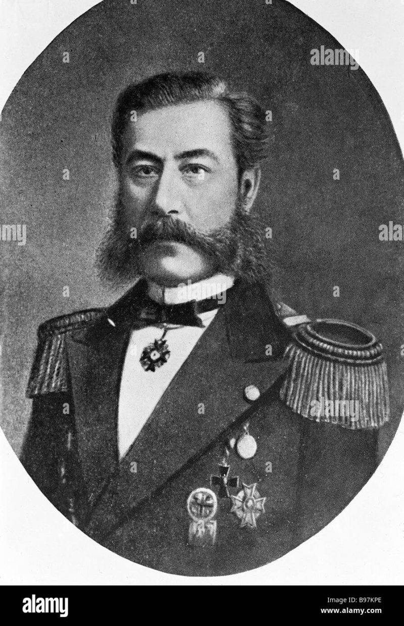 Можайский Александр Федорович 1825-1890