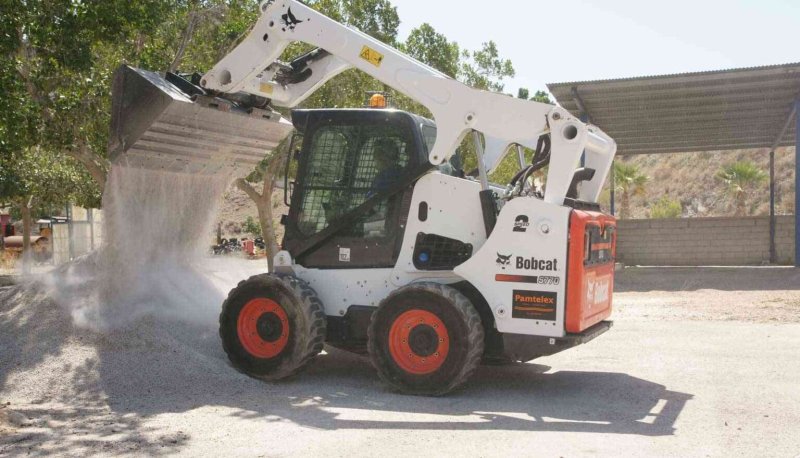 Мини-погрузчик Bobcat s770