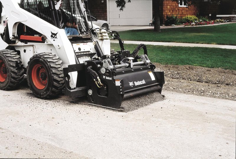 Bobcat Planer attachments