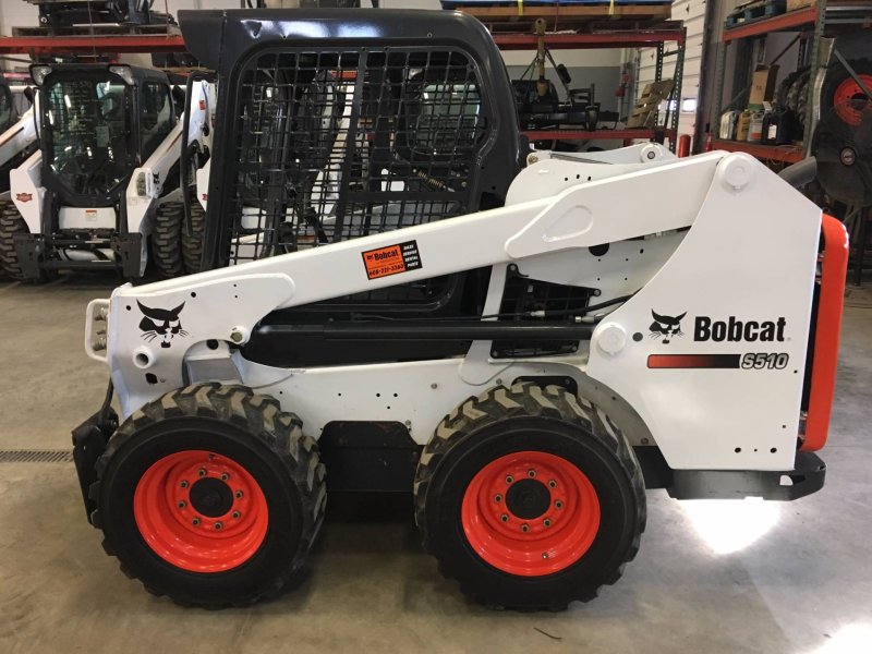 Мини-погрузчик Bobcat 510