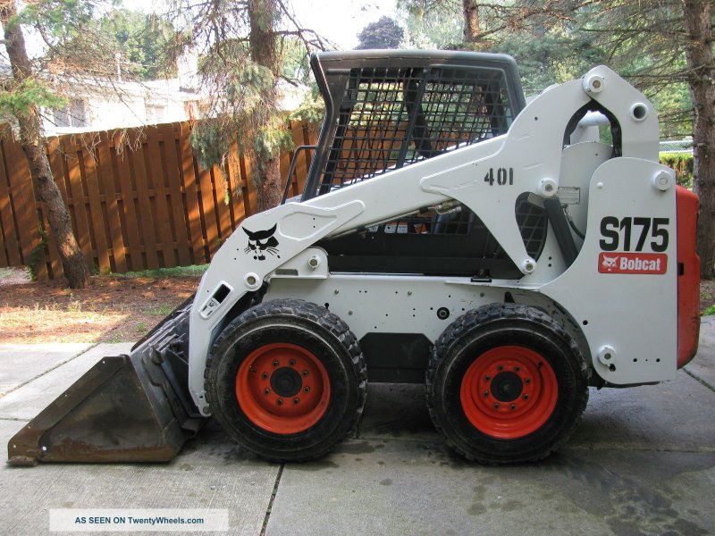 Минипогрузчика Bobcat s175