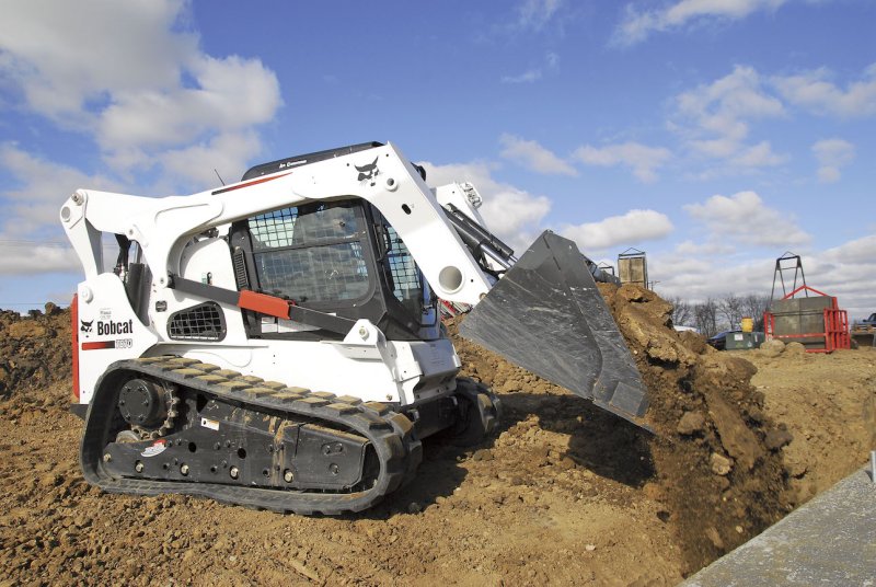 Bobcat s530 гусеничный