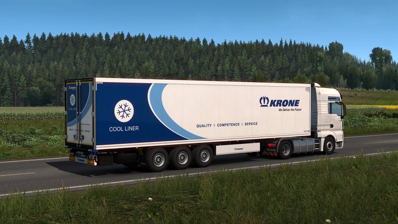 Прицеп Krone Trailer