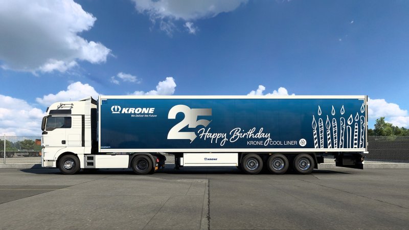 Krone 25 years cool Liner