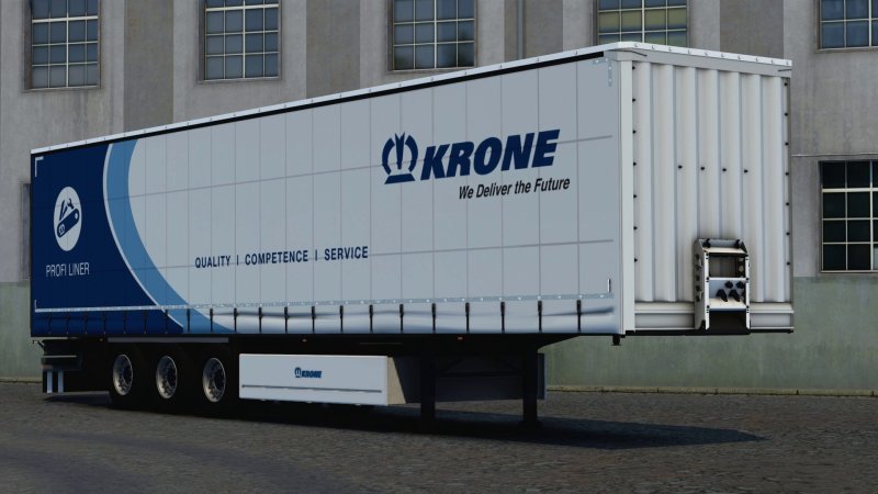 Krone Profiliner building