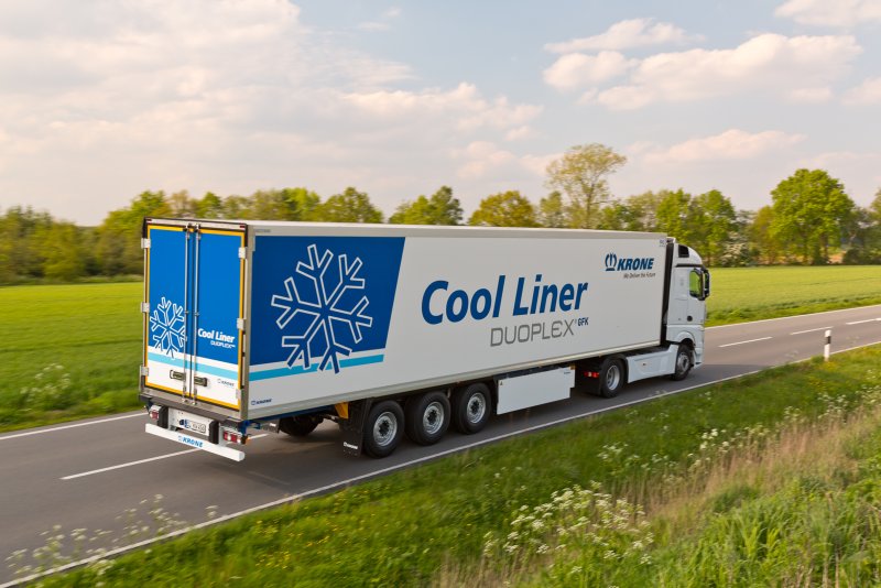Krone cool Liner Duoplex