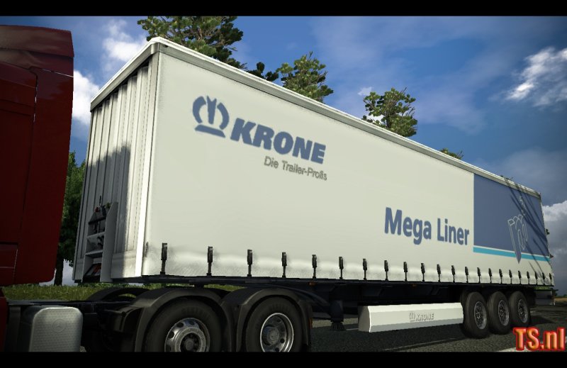 ETS 2 Krone Mega Liner